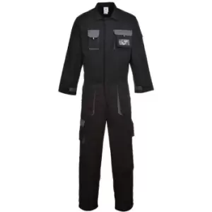 Image of Portwest TX15BKRXXL - sz 2XL Portwest Texo Contrast Coverall - Black