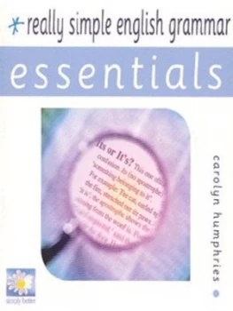 Image of Really Simple English Grammar by Carolyn Humphries Paperback