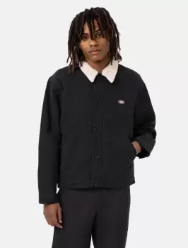 Image of Dickies Duck Canvas Deck Jacket - Stone Washed Black