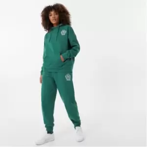 Image of Slazenger Vintage Fleece Joggers - Green