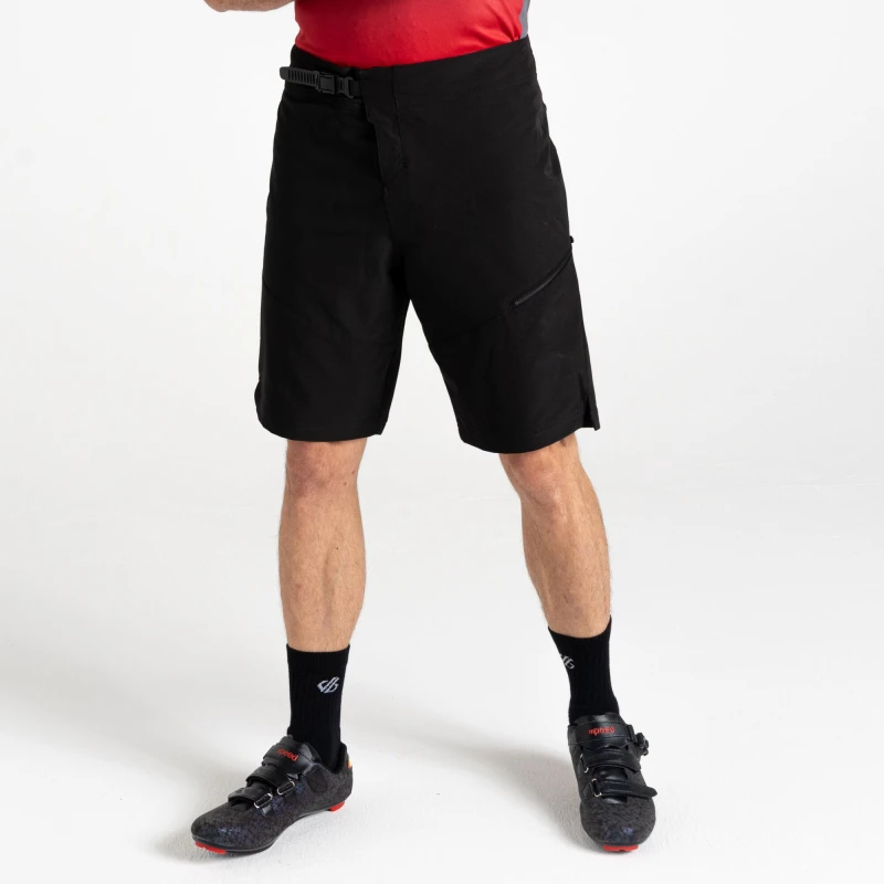 Image of Dare 2b Dare 2b Men 'Duration II' Stretch Cycling Shorts in Black Size: 36 Black 36 Male 5063019659596