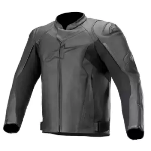 Image of Alpinestars Faster V2 Leather Black 48