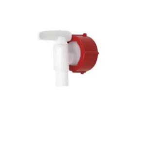 Image of Round drum drain tap, with adapter, 2+ items, DN 15 mm