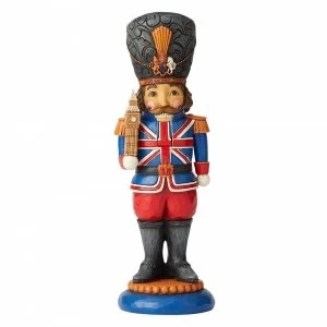 Image of Londons Legend British Nutcracker Figurine