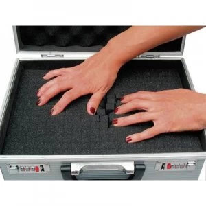 Image of VISO STC931P Universal Tool box (empty) (L x W x H) 455 x 330 x 150 mm