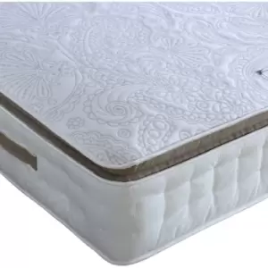 Image of Bedmaster - Windsor 3000 Pocket Sprung Pillow Top Mattress Single