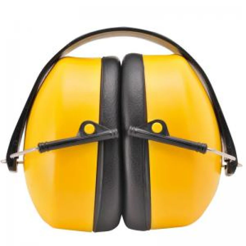 Image of Portwest Super Ear Defenders PW41YER Colour: Yellow
