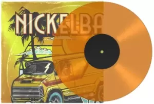 Image of Nickelback Get rollin' LP coloured