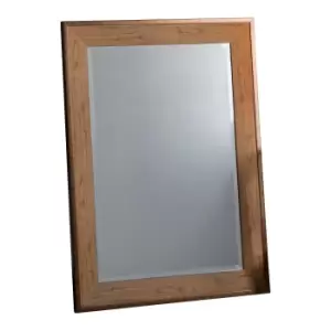 Image of Atkins Rectangle Mirror 111x80cm Natural