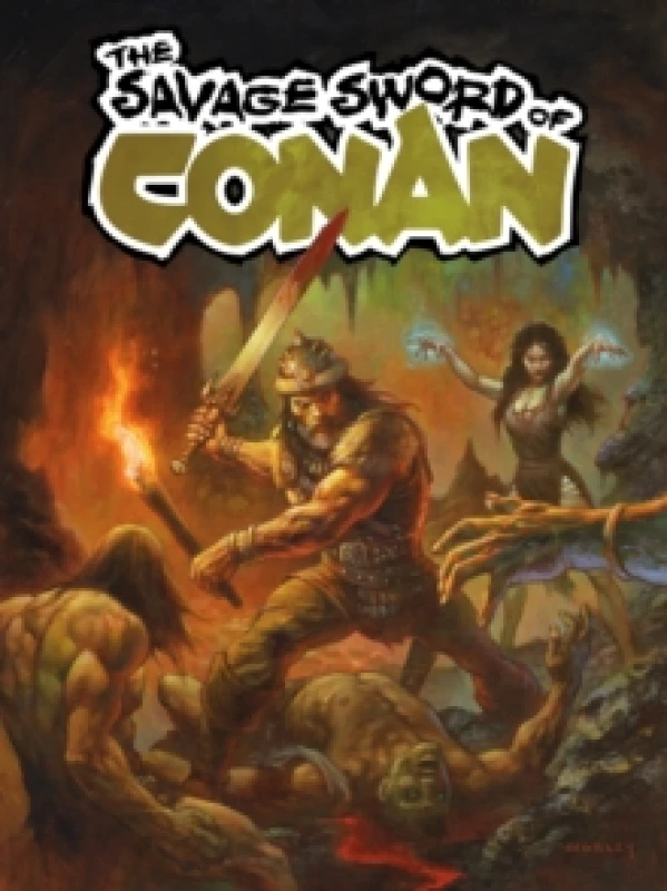 Image of The Savage Sword Of Conan Vol.2 Paperback / softback