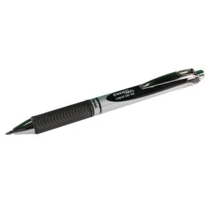 Image of Pentel EnerGel XM Retractable Gel Pen 0.7mm Tip Width 0.35mm Line Width Black Pack of 12