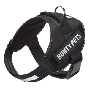 Image of Bunty Black Yukon Dog Harness Black