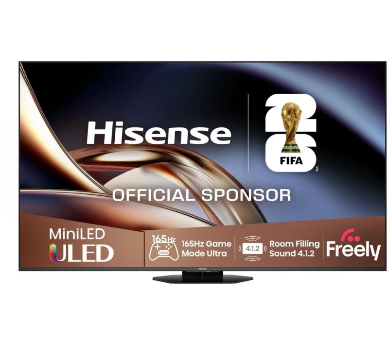 Image of Hisense U8Q 75" 4K Ultra HD MiniLED Smart Freely TV [2025] - 75U8QTUK