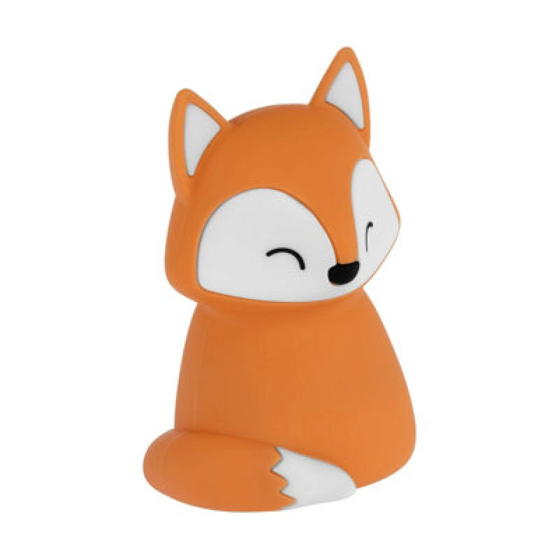 Image of EGLO Eglo Castellino Fox Night Light / Table Lamp for Kids in Orange Orange One Size Unisex 9002759759438