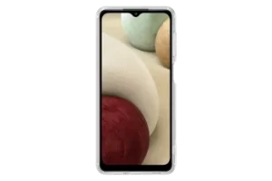 Image of Samsung Galaxy A12 Soft Clear Cover (EF-QA125TTEGEU)