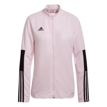 Image of adidas Tiro Essentials Track Top Womens - Pink