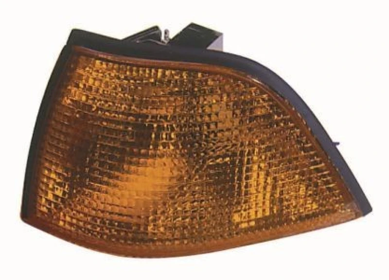 Image of ABAKUS 444-1505L-WE-Y Turn Signal Left Front, without bulb, yellow Indicator (62)