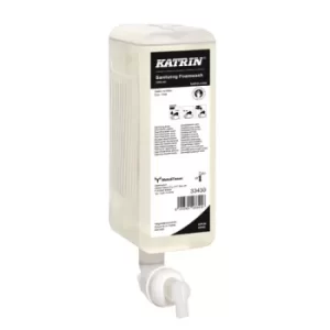 Image of Katrin Sanitising Foam Wash 1 Litre (Pack of 6) 33430