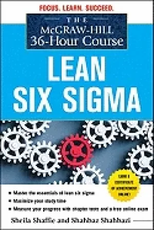 Image of mcgraw hill 36 hour course lean six sigma