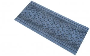 Image of Pebbles Polypropylene Runner - 67x150cm - Blue