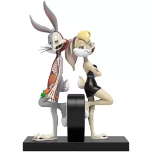 Image of Mighty Jaxx XXRAY Plus: Bugs Bunny & Lola Bunny - Set Figure