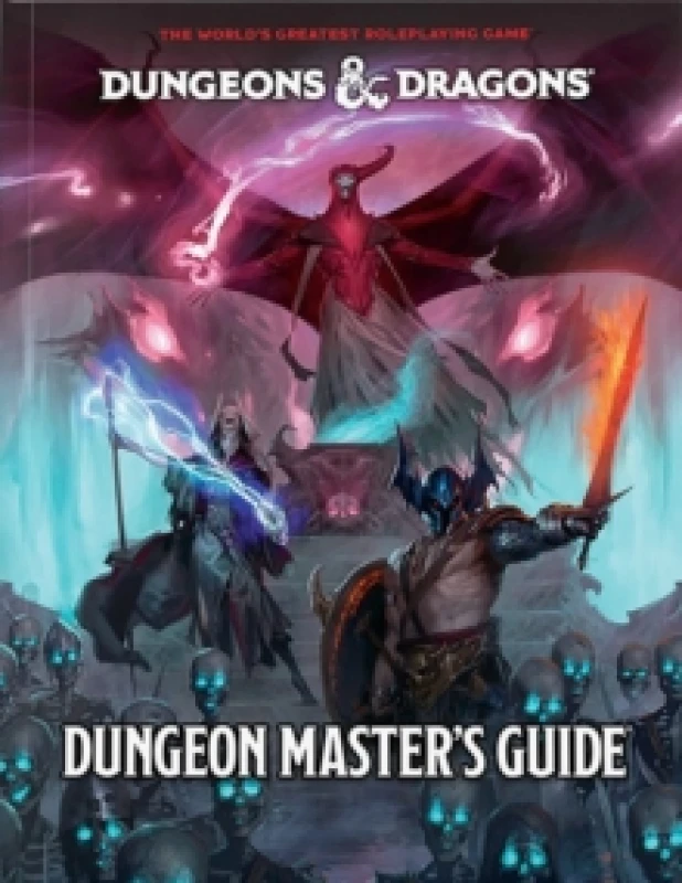Image of Dungeons & Dragons - Dungeon Master's Guide 2024 (Core Rulebook)