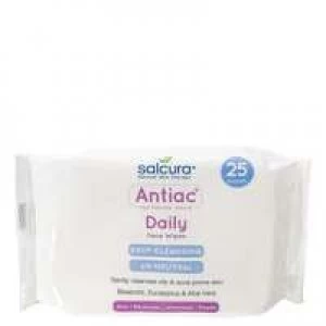 Image of Salcura Antiac Daily Face Wipes x 25