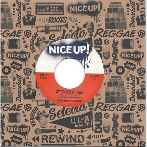 Image of Riddim Punks Ft. Exco Levi - Stranger In Town Vinyl