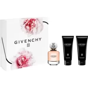 Image of Givenchy L'Interdit gift set for women