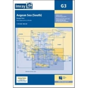 Image of Imray Chart G3 : Aegean Sea (South)