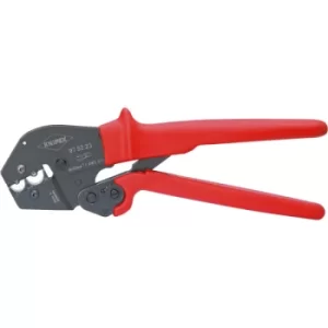 Image of Knipex 97 52 23 Crimping Pliers Non-Insulated Terminals & Plug Con...