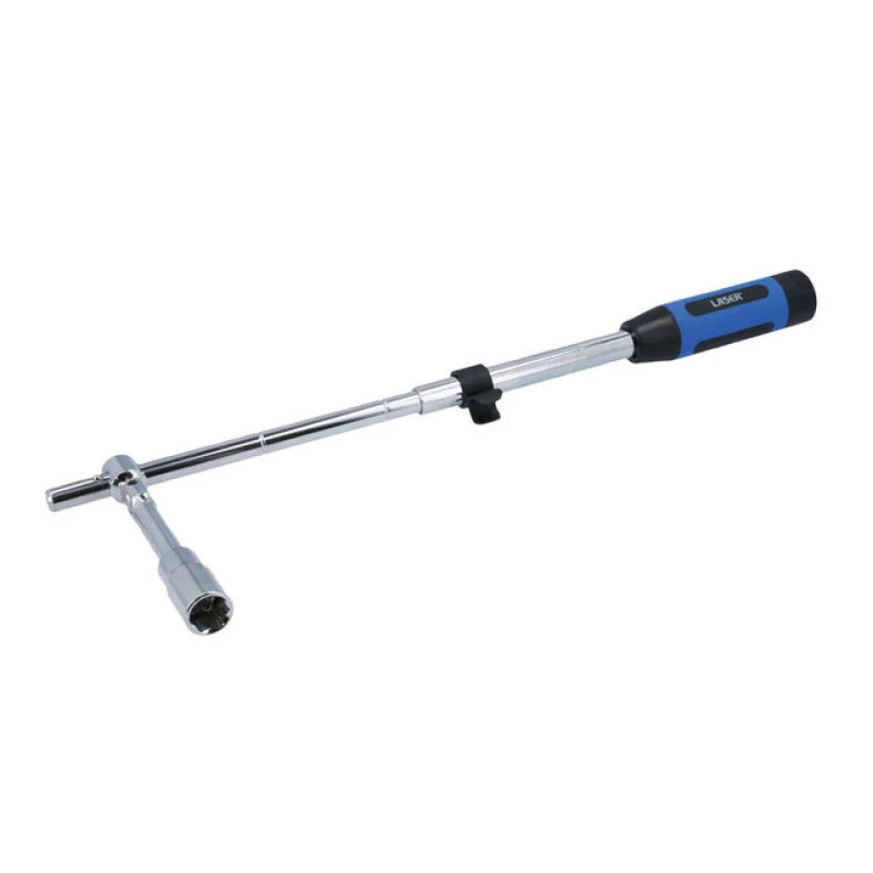 Image of Laser Laser - Tools Telescopic Wheel Wrench 17 x 19mm, 21 x 23mm 8397 5018341083977
