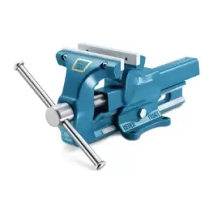 Image of Etau parallele HEUER Front largeur de mors 140 mm envergure 200 mm mors intercha