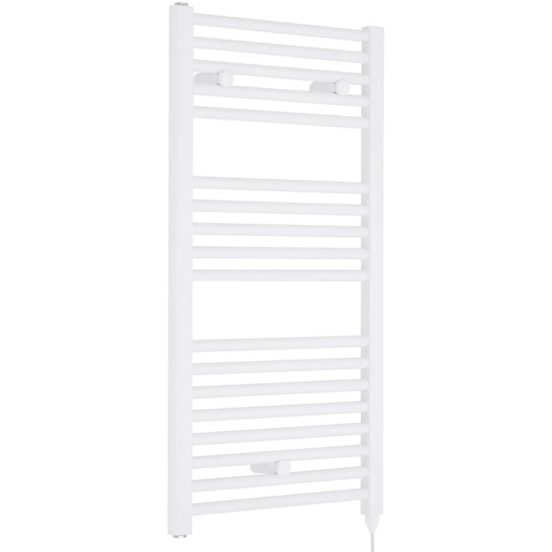 Image of Nuie Round Radiator 920 X 480Mm (500W) White MTY157
