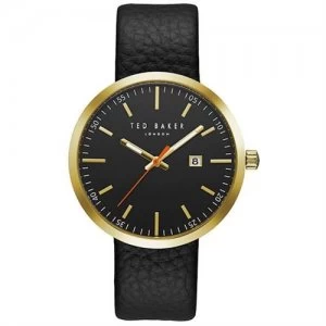 Image of Ted Baker Mens Jack Gold Plated Watch - 10031562