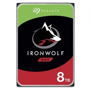 Image of Seagate IronWolf 8TB Hard Disk Drive ST8000VN004
