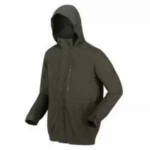 Image of Regatta Feelding Waterproof Jacket - Green
