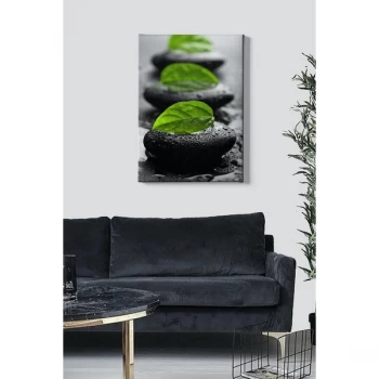 Image of Kanvas Tablo (50 x 70) - 137 Multicolor Decorative Canvas Painting