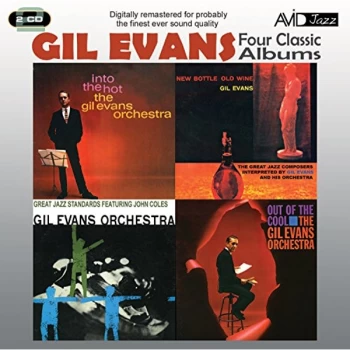 Image of Gil Evans - Four Classic Albums CD