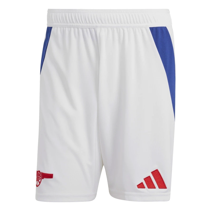 Image of adidas Arsenal Home Shorts 2024 2025 Adults - White White 2XL