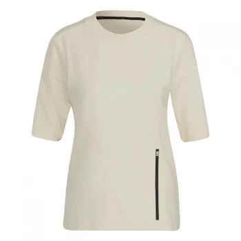 Image of adidas Z.N.E. Sportswear T-Shirt Womens - Wonder White