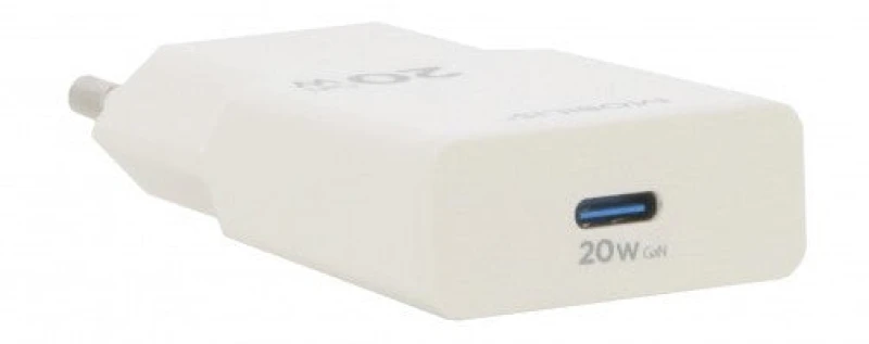 Image of Mobilis Mobilis 020025 mobile device charger Universal White AC Fast charging Indoor 020025