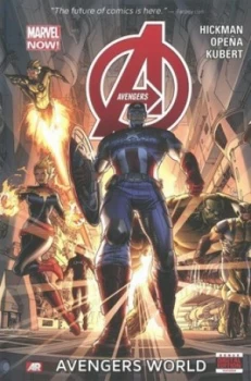 Image of Avengers World by Jonathan Hickman Hardback