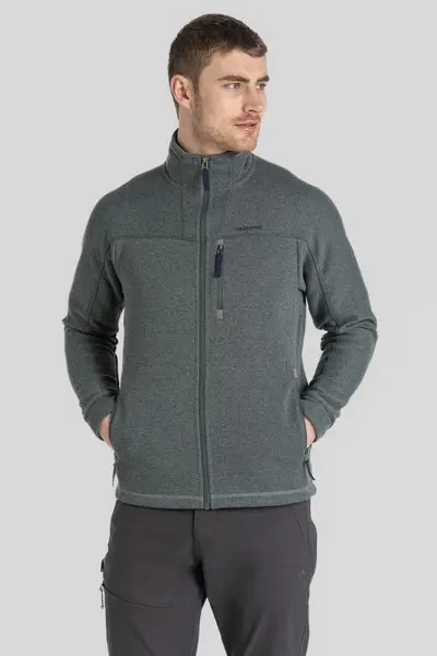 Image of Craghoppers Torney II' Full Zip Fleece Green
