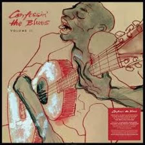 Image of Various - Confessin The Blues Vinyl
