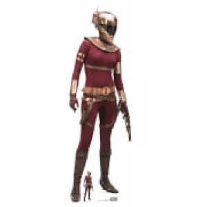 Image of Star Wars (The Rise of Skywalker) Zorri Bliss Lifesized Cardboard Cut Out