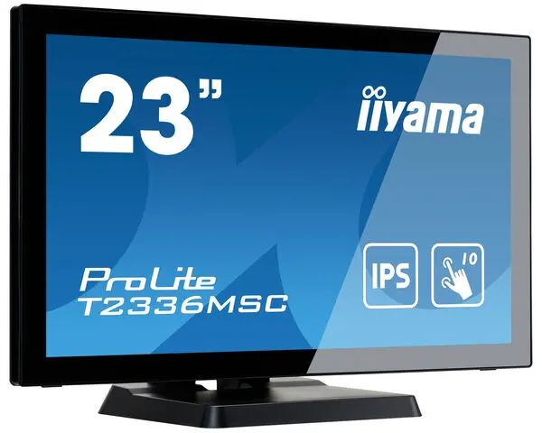 Image of iiyama ProLite 23" T2336MSC-B3 Full HD LED Monitor