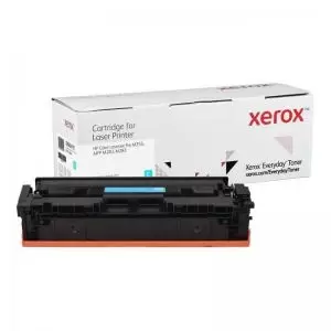 Image of Xerox HP 207A Cyan Laser Toner Ink Cartridge
