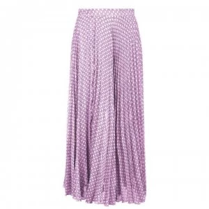 Image of Birgitte Herskind Birgitte Herskind Nessa Chain Skirt - AOP Pink Chain