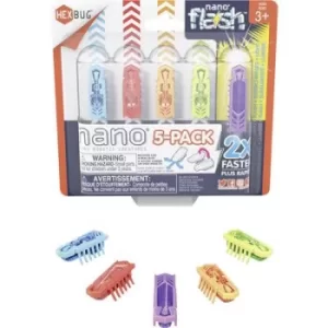 Image of HexBug Nano+ Flash 5er Toy robot